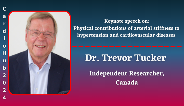 Dr. Trevor Tucker | Keynote Speaker | Cardio Hub 2024